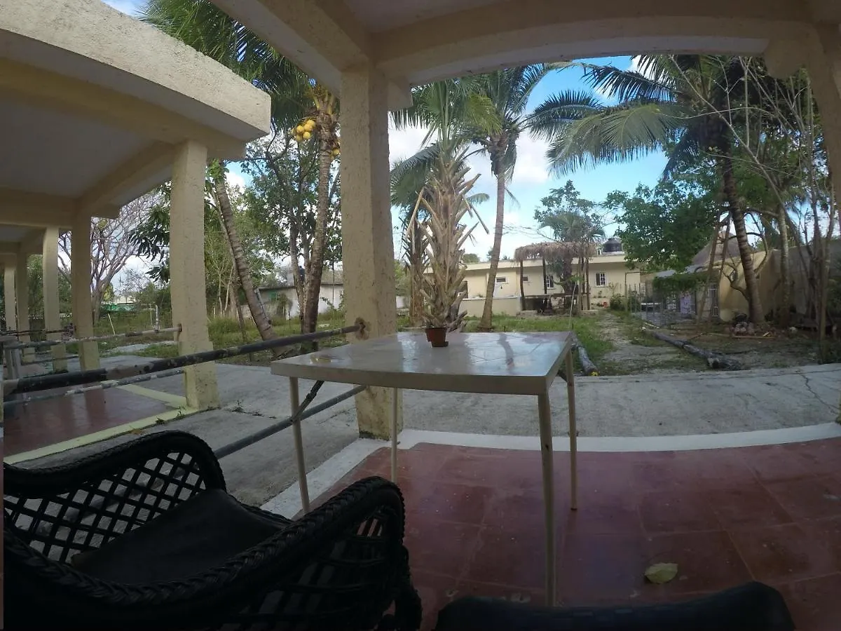 Casa Chakras 0*, Cozumel Mexico